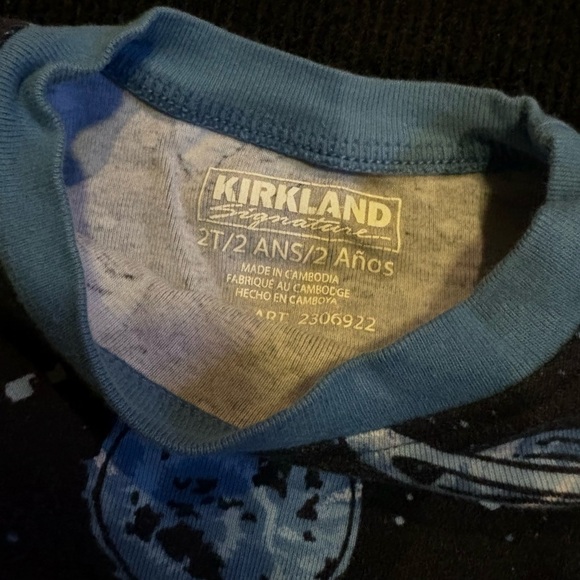 Kirkland kids pjs - Picture 2 of 2